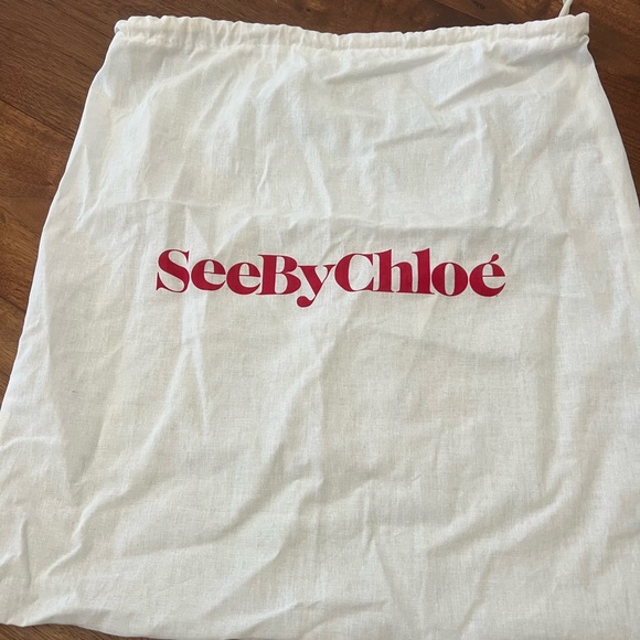 See by Chloe black leather shoulder bag - Picture 9 of 16